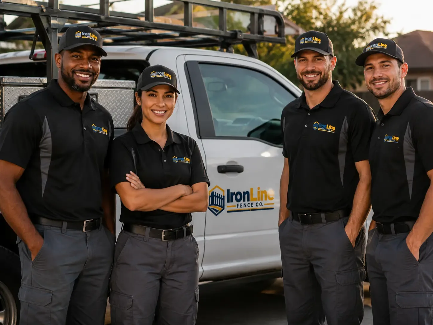 Metal Fence Installation company in Riley, KS